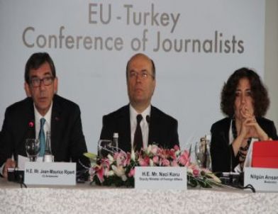 Dışişleri Bakan Yardımcısı Naci Koru Ab'yi Eleştirdi