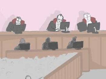 Ergenekon'da yumruklar konuştu