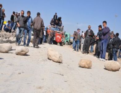 Habur Sınır Kapısı'nda Kontak Kapatma Eylemi