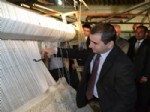 UĞUR SEZER - Hilvan Kaymakamı Halı Kurslarında İncelemelerde Bulundu