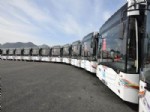 ERDAL İNÖNÜ - İzmir Büyükşehir Belediyesi Eshot Genel Müdürlğü’nce Satın Alınan Alçak Tabanlı, Engelli Rampalı ve Klimalı 300 Otobüsün 70’i Törenle Hizmete Alındı