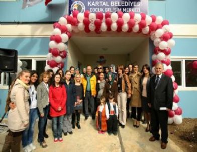 Kartal Belediye’sinden Bir Kreş De Gümüşpınar Mahallesi’ne