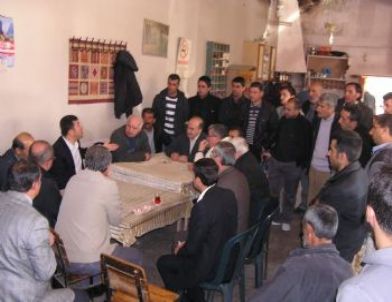 Malatya Milletvekili Veli Ağbaba, Yeşiltepe’de Sorun Dinledi