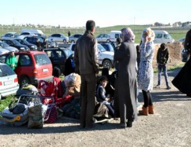 Sınırda Göç Dalgası Devam Ediyor