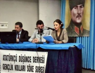 Söke’de “tarihsel Süreçte Türk Kadını” Konulu Panel