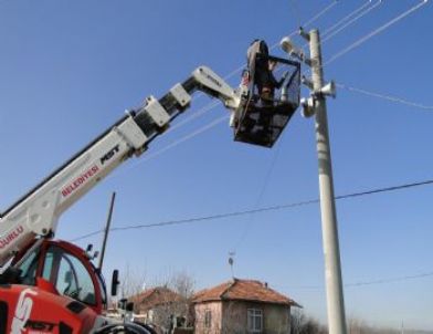 Sungurlu’da Ses Sistemleri Değiştirildi