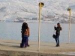 Tatvan’da İki Mevsim Bir Arada