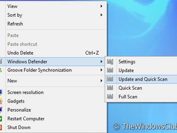 Windows 8'e sağ tuş dopingi