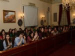 GÖLGE OYUNU - Yunan Öğrenciler Barış İçin Bursa'da