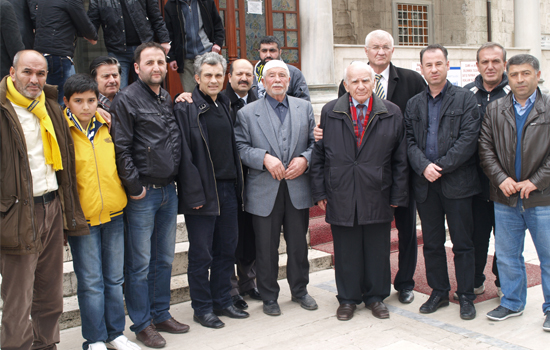 Efsane Kaleci Arif Peçenek İçin Maltepe Camii'nde Mevlid Okutuldu