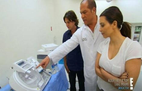 Kim Kardashian Kendi Kanıyla Gençleşti!