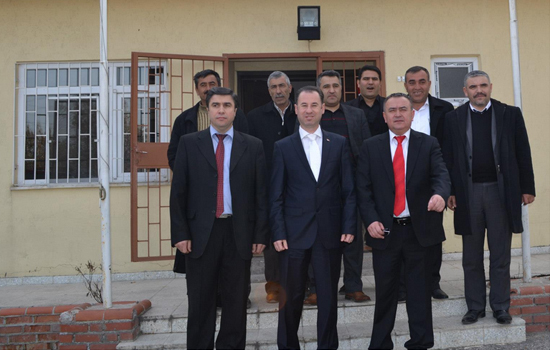 Yenimahalle Halkı Ümit Kaya'yı Seviyor