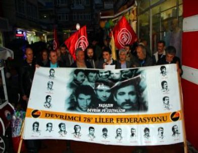 78’liler 12 Mart Darbesini Protesto Etti