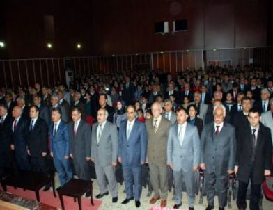 Adıyaman’da İstiklal Marşı’nın Kabulünün 92. Yılı Etkinliği