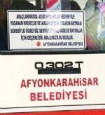 Afyon’da şimdi de ‘kadına özel otobüs’