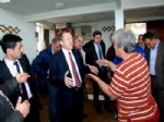 Ak Parti Genel Başkan Yardımcısı Uğur Afet Bölgesinde