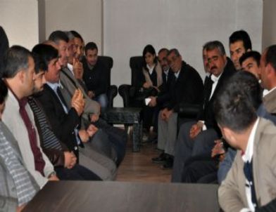 Ak Parti Şırnak İl Başkanlığı İstişare Toplantısı Düzenlendi