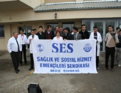 Ambulans Şoförünün Darp Edilmesine Tepki