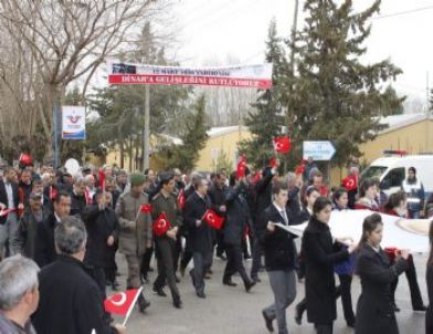 Atatürk’ün Dinar’a Gelişinin 83. Yıl Dönümü Kutlandı