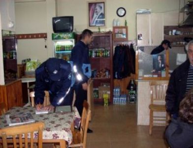 Bandırma Zabıtası Kahvehaneleri Denetledi