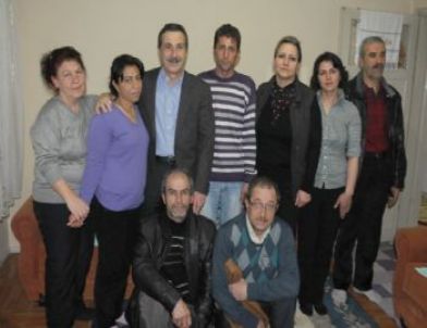 Başkan Ataç Ev Ziyaretlerine Devam Ediyor