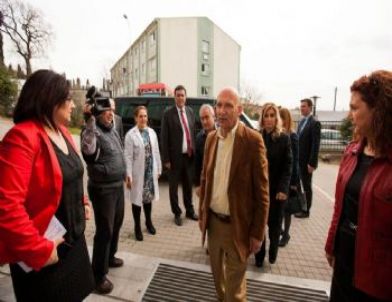 Başkan Öz: “solucandan Gübre Üretim Projesini Önemsiyoruz”