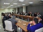 MURAT BAYBATUR - Baybatur, Yönetim Kurulu Yedek Üyeleriyle Toplantı Yaptı