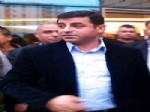 Bdp Genel Başkanı Demirtaş Taburcu Oldu