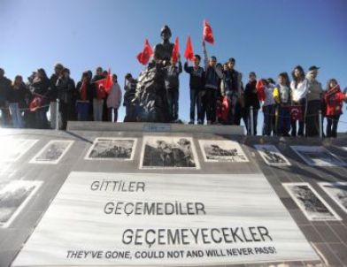 Çanakkale Zafer Haftası Kutlamaları Başladı