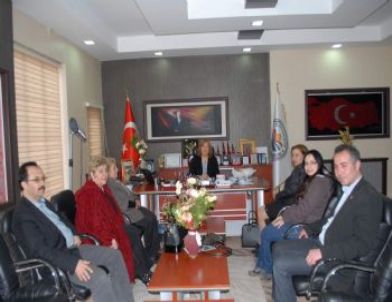 Chp Heyetinden Başkan Kılçık’a Ziyaret