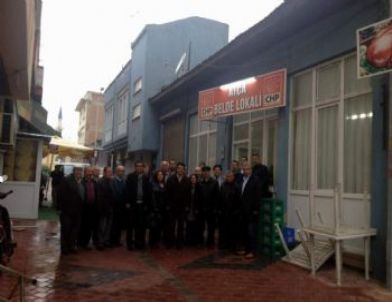 Chp’li Baydar Atça, Kuyucak ve Germencik’i Ziyaret Etti