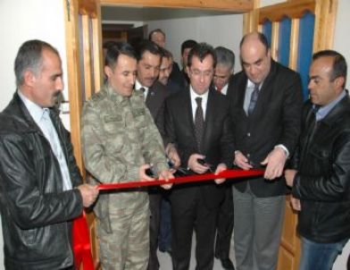 Elbistan'da Köy Korucuları Derneği Törenle Açıldı