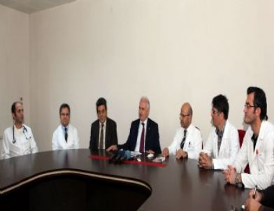 Erzurum’da Kök Hücre Ameliyatı Başarısı