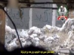 RAKKA - Esad Askerleri, Mevzileri Tankla Vurdu