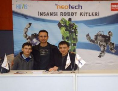 Gediz Teknik ve Endüstri Meslek Lisesi, Odtü Robot Yarışmasında 69'uncu Oldu