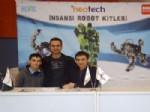 Gediz Teknik ve Endüstri Meslek Lisesi, Odtü Robot Yarışmasında 69'uncu Oldu