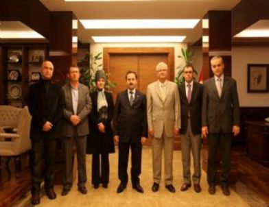 Kafkas Kültür Derneği’nden Vali Başköy’e Ziyaret