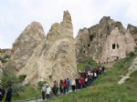 Kapadokya Bölgesini Yılın İki Ayında 171 Bin Turist Ziyaret Etti