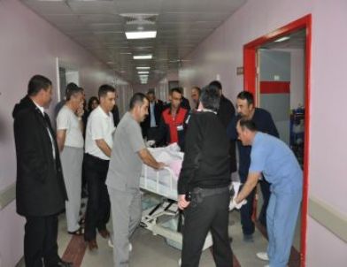 Kırıkkale'de Trafik Kazası: 5 Yaralı