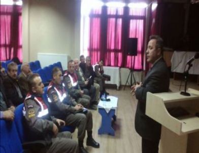 Küre’de İlçe Tarım Müdürlüğü Bilgilendirme Toplantısı