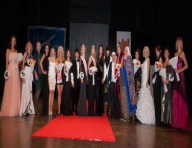 Mağdur Kadınlara Güzellik Yarışmasıyla Destek