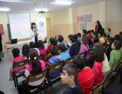 Öğrenciler Diş Fırçalamayı ‘örnek Çocuk’la Sevecek