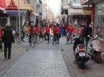 (özel Haber)-antalya’da Başlayan Bisiklet Turu Çanakkale’de Son Bulacak