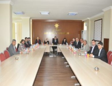 Şanlıurfa Ak Parti Ar - Ge Toplantısı