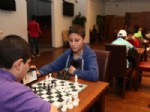 HALKALı - Satranç Turnuvasında Kıyasıya Mücadele