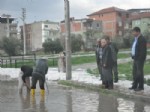 Soma'da Dolu Etkili Oldu