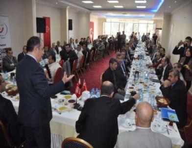 Tse Başkanı Şentürk, Torbalı'da Toplantıya Katıldı