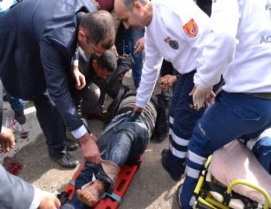 Turgutlu'da Trafik Kazası: 1 Yaralı