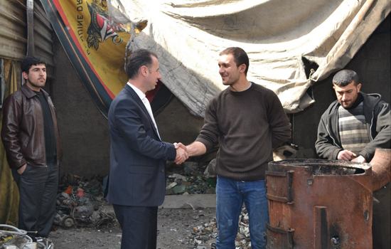 Yenimahalle Halkı Ümit Kaya'yı Seviyor