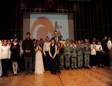 Altındağlı Gençlerden Mehmet Akif Ersoy’u Anma Programı